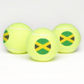 Jamaica vlag tennisballen (Multi)