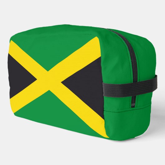 Jamaica vlag toilettasje (Linkerhoek)