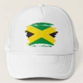 Jamaica vlag trucker pet (Voorkant)