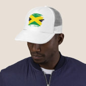 Jamaica vlag trucker pet (In situ)