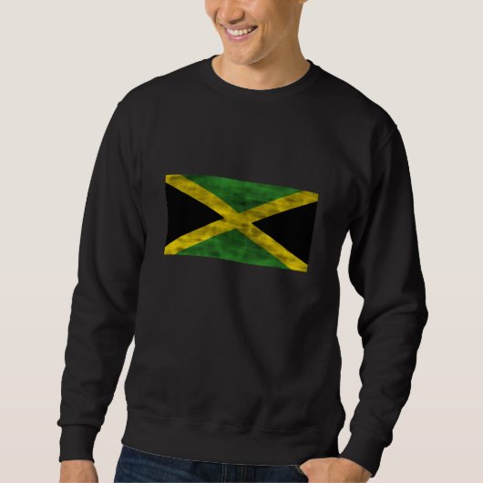 Jamaica-vlag Trui (Voorkant)