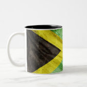 Jamaica vlag tweekleurige koffiemok (Links)
