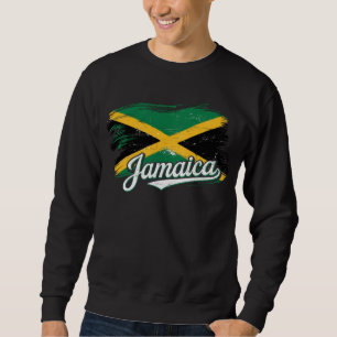 Jamaica Vlag Vakantie Vibes Rasta Rastafari Trui