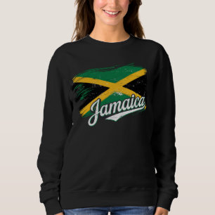 Jamaica Vlag Vakantie Vibes Rasta Rastafari Trui