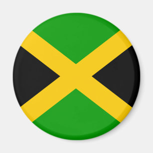 Jamaica - Vlag van hoge kwaliteit Magneet