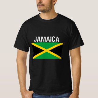 Jamaica, vlag van Jamaica T-shirt