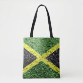 Jamaica vlag verhit tote bag (Voorkant)