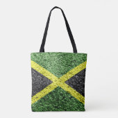 Jamaica vlag verhit tote bag (Achterkant)