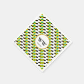 JAMAICA Vlag Viering Verjaardag Erfgoed Feest Servet (Hoek)