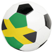 Jamaica vlag voetbal (Drie kwart)