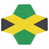 Jamaica vlag voetbal (Enkel)