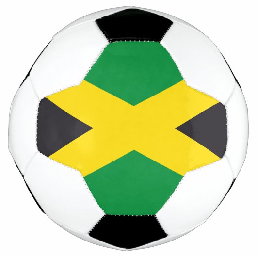 Jamaica vlag voetbal (Voorkant)