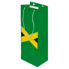 Jamaica vlag wijn cadeautas