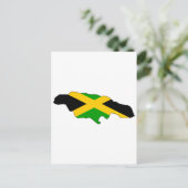 Jamaica-vlaggenkaart Briefkaart (Staand voorkant)