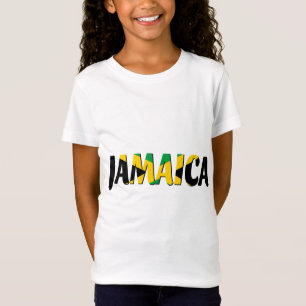 Jamaica-vlagtekst T-Shirt