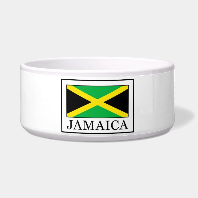 Jamaica Voerbakje (Voorkant)