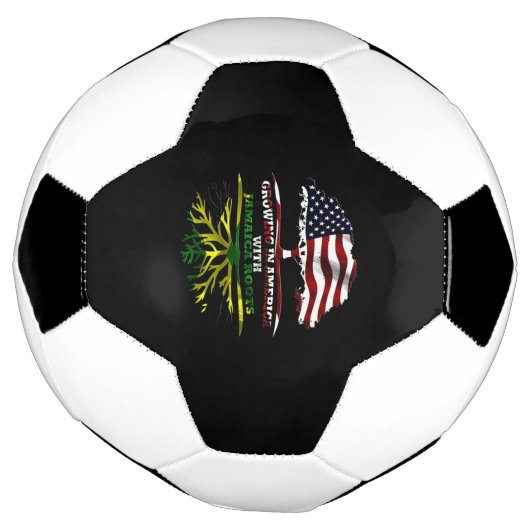 Jamaica Voetbal (Gedraaid)