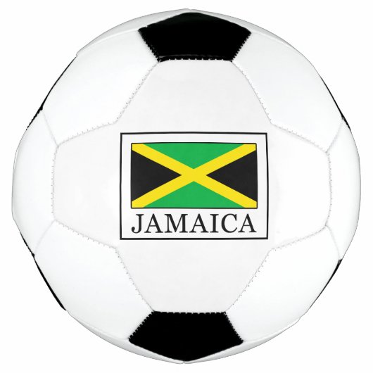Jamaica Voetbal (Voorkant)