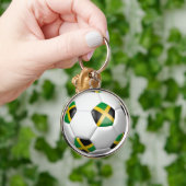 Jamaica Voetbal Sleutelhanger (Hand)