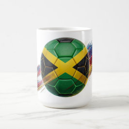 Jamaica Voetbal | Stadionklaar | Fan Uitrusting Koffiemok