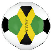 jamaica-voetbal voetbal (Gedraaid)