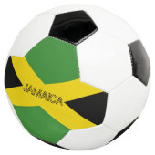 jamaica-voetbal voetbal (Drie kwart)