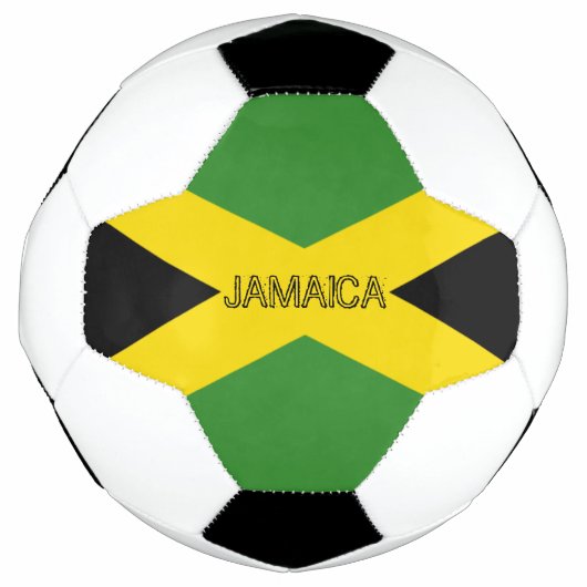 jamaica-voetbal voetbal (Voorkant)
