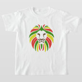 Jamaica Vrip-groep matching, back & front T-shirt (Laagn)