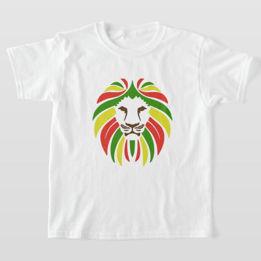 Jamaica Vrip-groep matching, back & front T-shirt (Laagn)