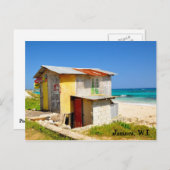 Jamaica, W.I. Briefkaart (Voorkant / Achterkant)