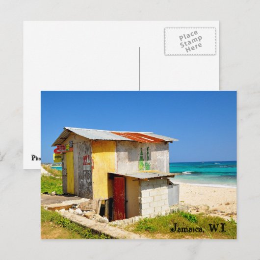 Jamaica, W.I. Briefkaart (Voorkant / Achterkant)