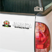 Jamaica wapenstilstand Bumpersticker (Op Truck)