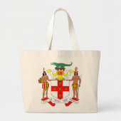 Jamaica wapenstilstand canvas tas (Voorkant)