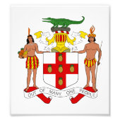 Jamaica wapenstilstand foto afdruk (Voorkant)