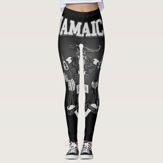 Jamaica wapenstilstand leggings (Voorkant)