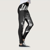 Jamaica wapenstilstand leggings (Rechts)