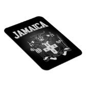 Jamaica wapenstilstand magneet (Rechterzijde)