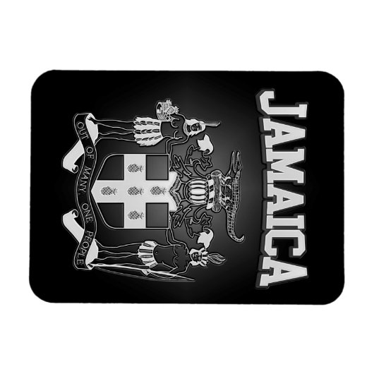 Jamaica wapenstilstand magneet (Horizontaal)