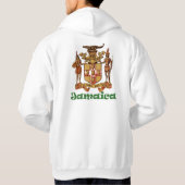 Jamaica wapenstilstand - Mandeville, JA Hoodie (Achterkant)