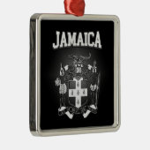 Jamaica wapenstilstand metalen ornament (Rechts)