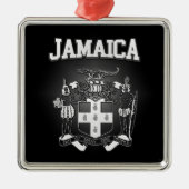 Jamaica wapenstilstand metalen ornament (Voorkant)