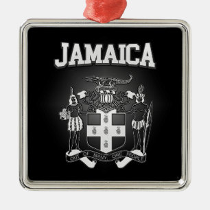 Jamaica wapenstilstand metalen ornament