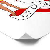 Jamaica wapenstilstand poster (Hoek)