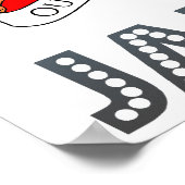 Jamaica wapenstilstand poster (Hoek)