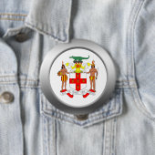 Jamaica wapenstilstand ronde button 4,0 cm (In situ)