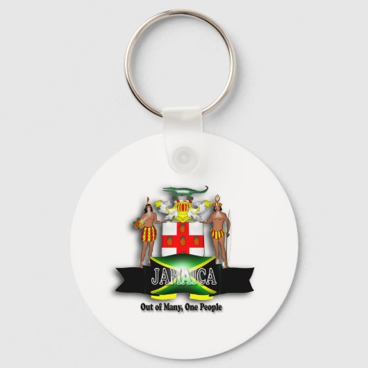 Jamaica wapenstilstand Sleutelhanger (Voorkant)