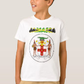 Jamaica wapenstilstand t-shirt (Voorkant)