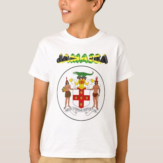 Jamaica wapenstilstand t-shirt (Voorkant)
