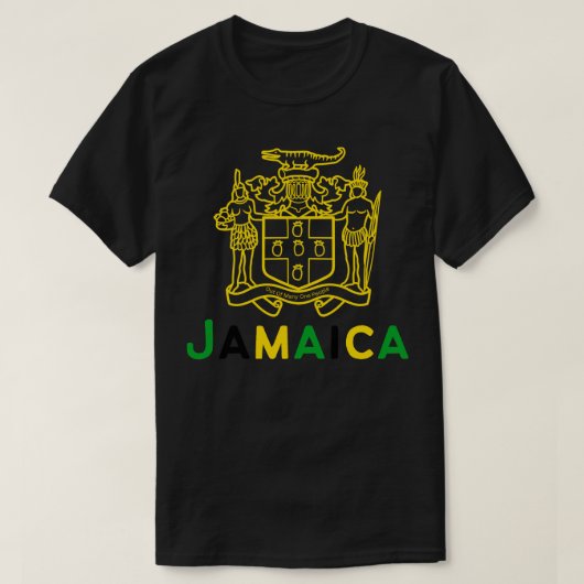 Jamaica wapenstilstand t-shirt (Design voorkant)