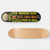 JAMAICA WARE STAM VAN JUDAH 174YR Skateboard (Horizontaal)